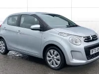 Used Citroën C1 Feel 72 HP (52 kW) 2020 Grey Hatchback