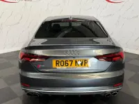 Used Audi A5 Comfort 272 HP (200 kW) 2017 Grey Coupe