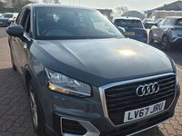 Used Audi Q2 Sport 116 HP (85 kW) 2017 Grey SUV