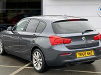 Used BMW 118 Sport Line 134 HP (98 kW) 2018 Grey Hatchback