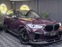 Used BMW X5 M Competition Edition 625 HP (459 kW) 2020 Mauve/purple SUV