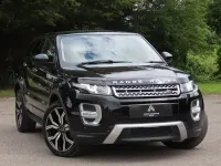 Used Land Rover Range Rover evoque Autobiography 2015 Black Estate