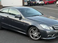 Used Mercedes E220 Sport Edition 167 HP (122 kW) 2011 Grey Coupe