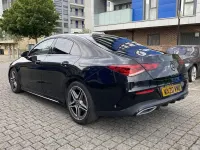 Used Mercedes CLA180 AMG Line Premium Plus 2020 Black Sedan