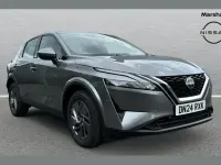 Used Nissan Qashqai Acenta Premium 155 HP (114 kW) 2024 Grey SUV