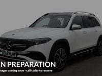 Used Mercedes EQB350 AMG Line Premium 214 kW (292 HP) 2023 White SUV