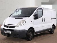 Second-hand Vauxhall Vivaro 90 CP (66 kW) 2011 Alb Monovolum