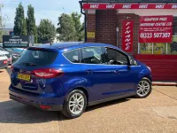 Used Ford C-MAX Zetec 120 HP (88 kW) 2017 Blue MPV