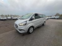 Used Ford Tourneo Custom Titanium 130 HP (95 kW) 2022 Silver Van
