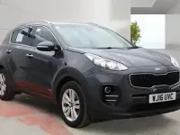 Used Kia Sportage 136 HP (100 kW) 2016 Silver SUV