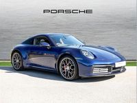 Used Porsche 911 444 HP (326 kW) 2022 Blue Coupe