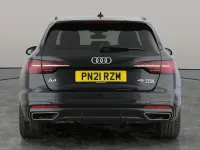 Used Audi A4 Black Edition 265 HP (194 kW) 2021 Black Estate