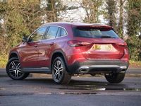 Used Mercedes GLA200 Executive 163 HP (119 kW) 2023 Red SUV