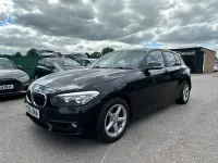 Used BMW 118 Sport Line 2017 Black Hatchback