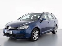 Used VW Golf VI SE 105 HP (77 kW) 2011 Blue Hatchback