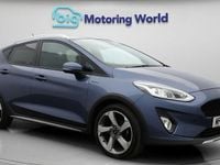 Used Ford Fiesta Active 101 HP (74 kW) 2019 Blue Hatchback