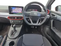 Used Seat Ibiza FR 113 HP (83 kW) 2025 Blue Hatchback