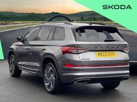 Used Skoda Kodiaq vRS 245 HP (180 kW) 2022 Graphite grey metallic SUV