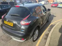 Used Nissan Juke N-Connecta 110 HP (80 kW) 2016 Black SUV