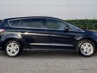 Used Ford S-MAX Titanium 190 HP (139 kW) 2022 Black MPV