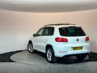 Used VW Tiguan R-line Edition 184 HP (135 kW) 2015 White SUV