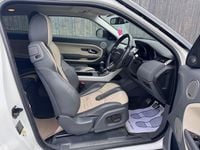 Used Land Rover Range Rover evoque Dynamic 150 HP (110 kW) 2015 White Coupe