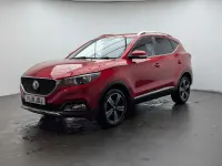 Used MG ZS Exclusive 2018 Red SUV