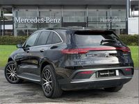 Used Mercedes EQC400 AMG line 300 kW (408 HP) 2023 Black SUV