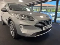 Used Ford Kuga Titanium 150 HP (110 kW) 2020 Silver SUV