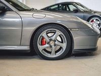 Used Porsche 996 Turbo 2004 Grey Cabriolet