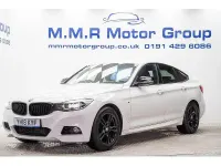 Used BMW 320 Gran Turismo M Sport 2018 White Coupe