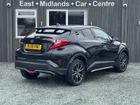 Used Toyota C-HR 115 HP (84 kW) 2016 Black SUV