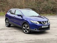 Used Nissan Qashqai N-TEC 2015 Blue SUV