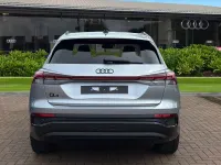 New Audi Q4 e-tron Black Edition 210 kW (286 HP) 2026 Silver SUV