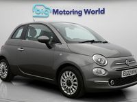 Used Fiat 500 Dolcevita 69 HP (50 kW) 2022 Grey Hatchback