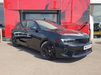 Used Vauxhall Astra S 178 HP (130 kW) 2023 Black Hatchback
