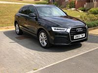 Used Audi Q3 S-Line 2015 Black SUV