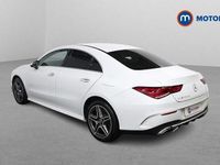 Used Mercedes CLA250e AMG Line Premium 218 HP (160 kW) 2021 White Sedan
