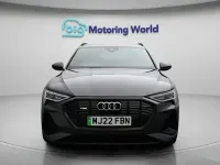 Usado Audi e-tron Black Edition 300 kW (408 HP) 2022 SUV