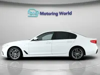 Used BMW 520 M Sport 184 HP (135 kW) 2019 White Sedan