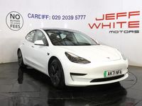 Used Tesla Model 3 Standard Range Plus 366 kW (498 HP) 2021 White Sedan