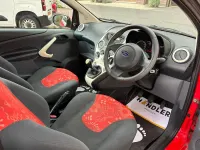 Used Ford Ka 69 HP (50 kW) 2014 Red Hatchback