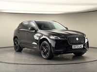 Used Jaguar F-Pace R-Dynamic 404 HP (297 kW) 2024 Santorini black SUV