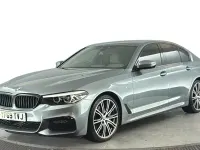 Used BMW 530 M Sport 265 HP (194 kW) 2019 Blue Sedan