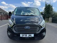 Used Ford Tourneo Titanium 2019 Black MPV