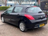 Used Peugeot 308 2008 Black Hatchback
