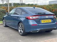 Begagnad Honda Civic Advance 2025 Blå Halvkombi
