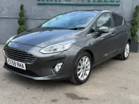 Used Ford Fiesta Titanium 101 HP (74 kW) 2020 Hatchback