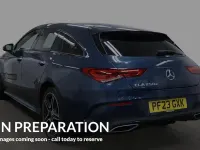 Used Mercedes CLA250e Shooting Brake AMG Line Premium 218 HP (160 kW) 2022 Estate