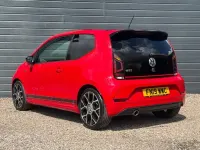 Usado VW up! GTI 115 HP (84 kW) 2019 Vermelho Citadino